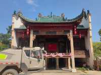 湖南長沙銅官鎮東山寺戲台
