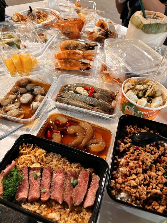 曼谷隱藏版平價美食天堂！廊曼機場旁高CP值夜市大揭秘 