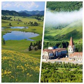 Arshan is incredibly beautiful, but I honestly don't recommend visiting in July because...