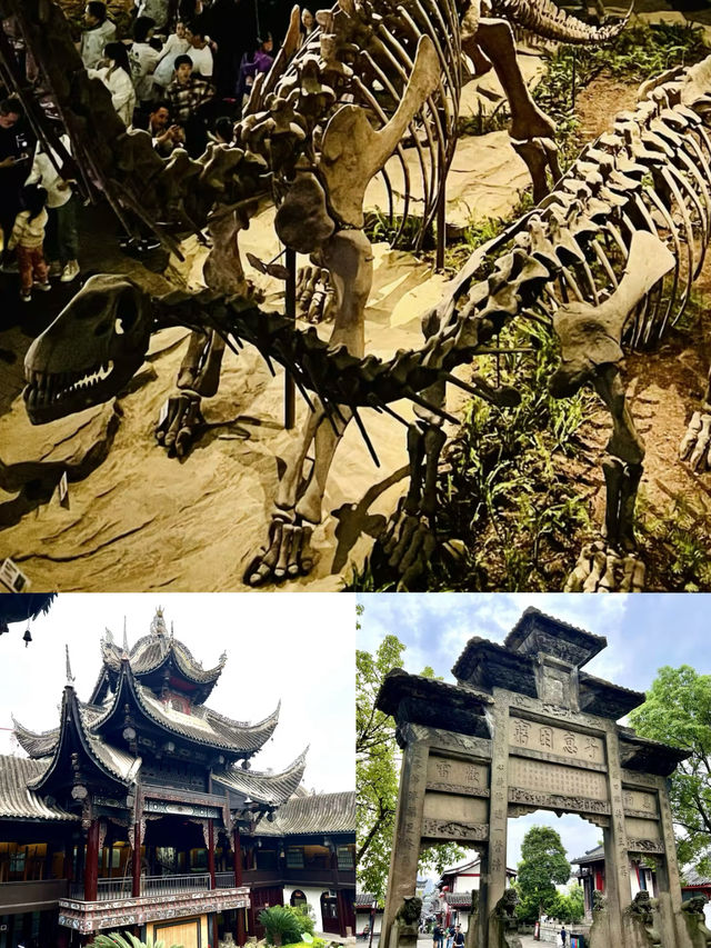 小眾旅行分享，川中地區人文薈萃