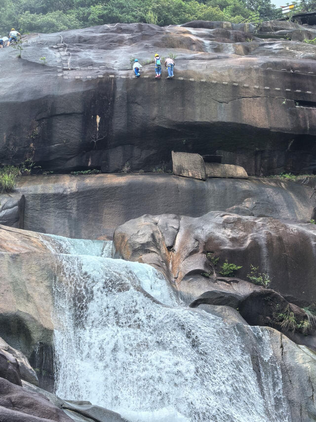 廣州周邊漂流勝地💦 增城大豐門極限漂流太刺激啦