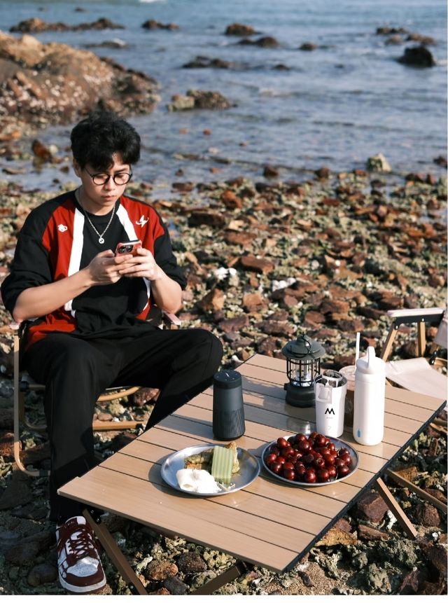 漫步瓊海玻璃海，赴一場治癒心靈的藍色之約