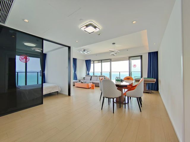 瞓進270°玻璃海！惠州小徑灣家庭套餐