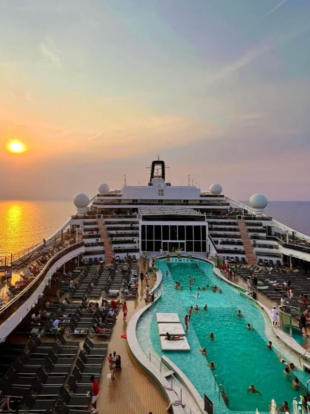 🛳️ 8 Days, 7 Nights on MSC World Europa