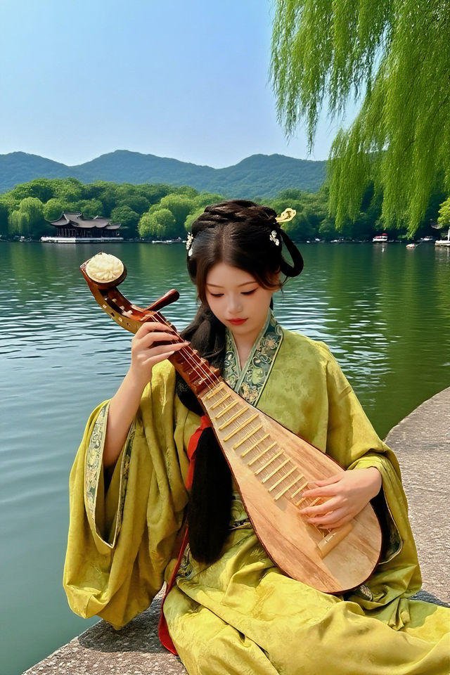 杭州古風拍攝指南！完美避開人潮！