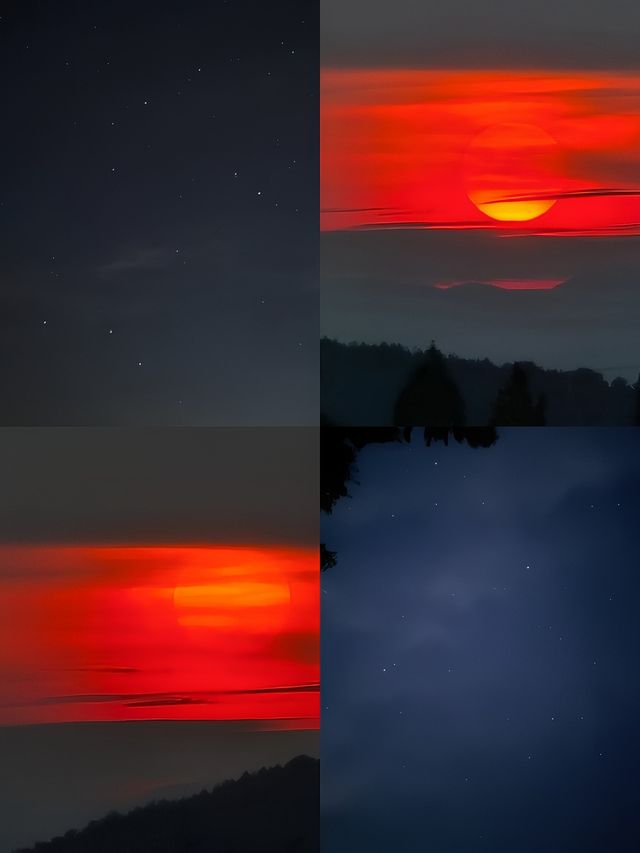 安吉天荒坪星空之約攻略