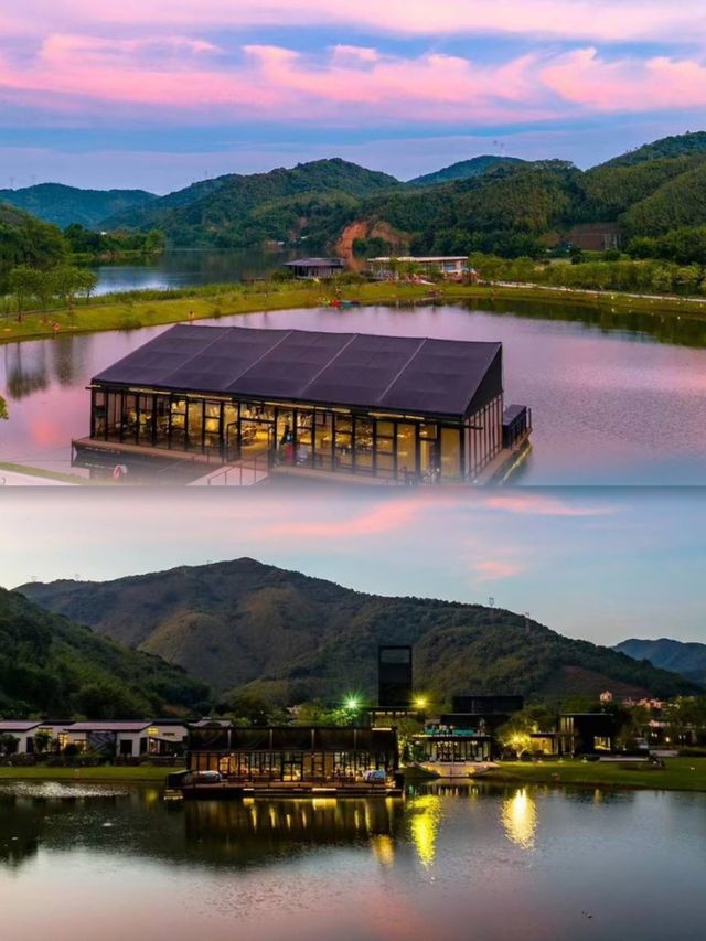 遛娃天花板隱藏喺山入面嘅小眾度假村