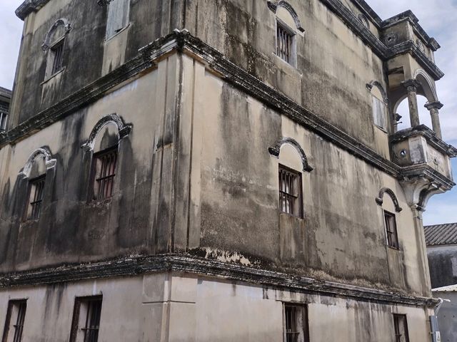 浮月鵰樓歷史建築群的見證