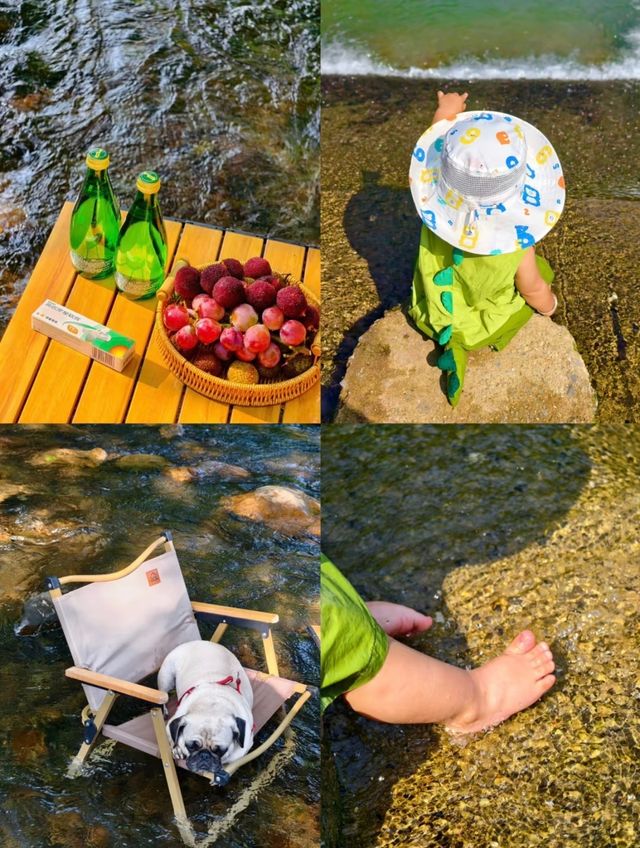 夏日玩水樂趣江浙滬周邊，最愛嘅溯溪露營寶藏地