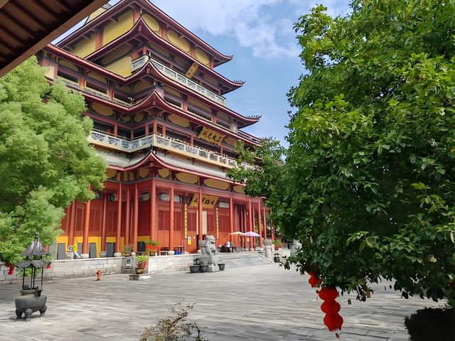 金華必打卡|誤入現實版嘅京都古剎