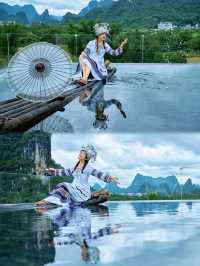 喺陽朔！住進山水畫入面嘅神仙日子！