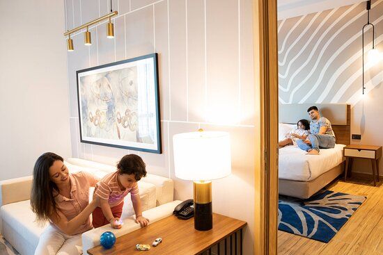 杜拜天堂｜Adagio Premium The Palm   酒店：Adagio Premiu