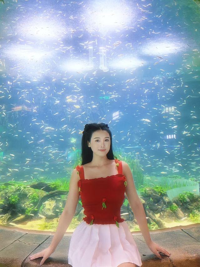闖入童話海洋館