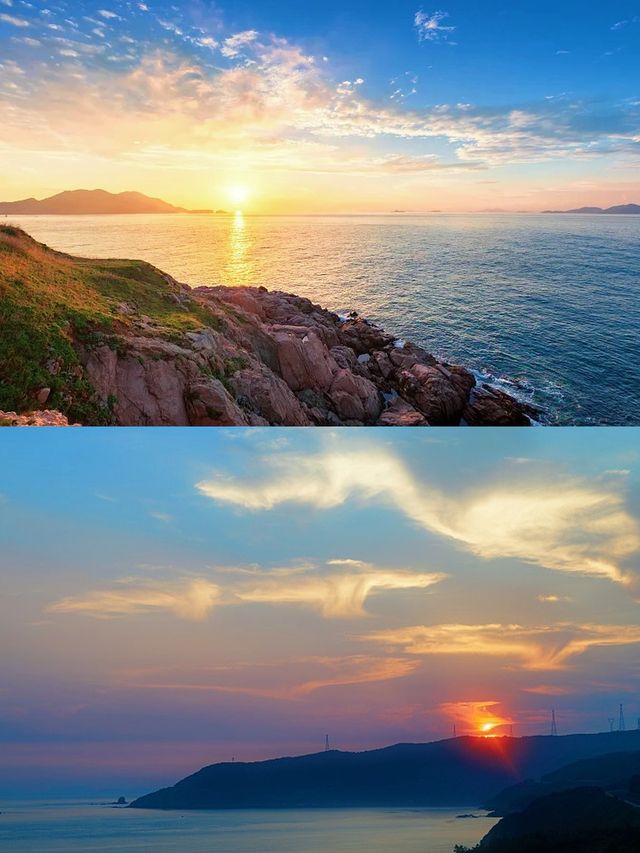 嵊泗島：靚到爆，避暑湊仔兩不誤