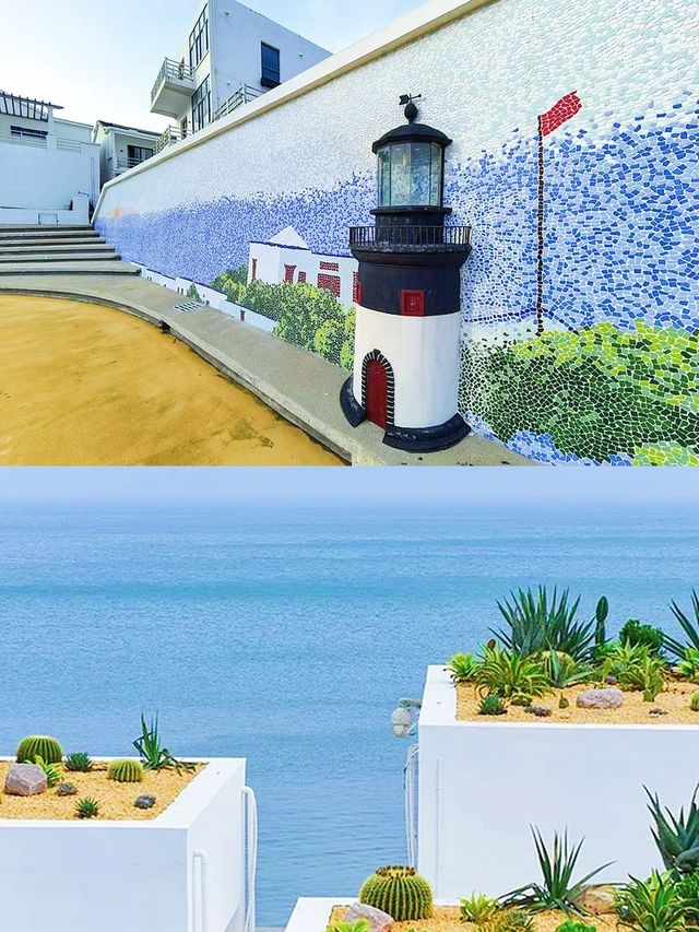 上海周邊嘅熒光海花鳥島，暑假避暑超浪漫