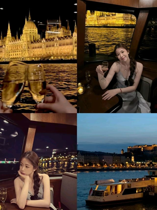 Duna Cruise in Budapest Ship Experience is Stunning♥️❤️‍🔥