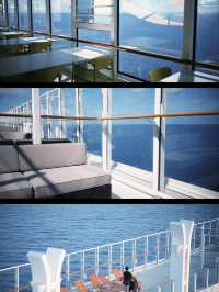 🇸🇬 Cruise Diary｜Sailing in Cinematic Ratio 2.35:1 🎬
