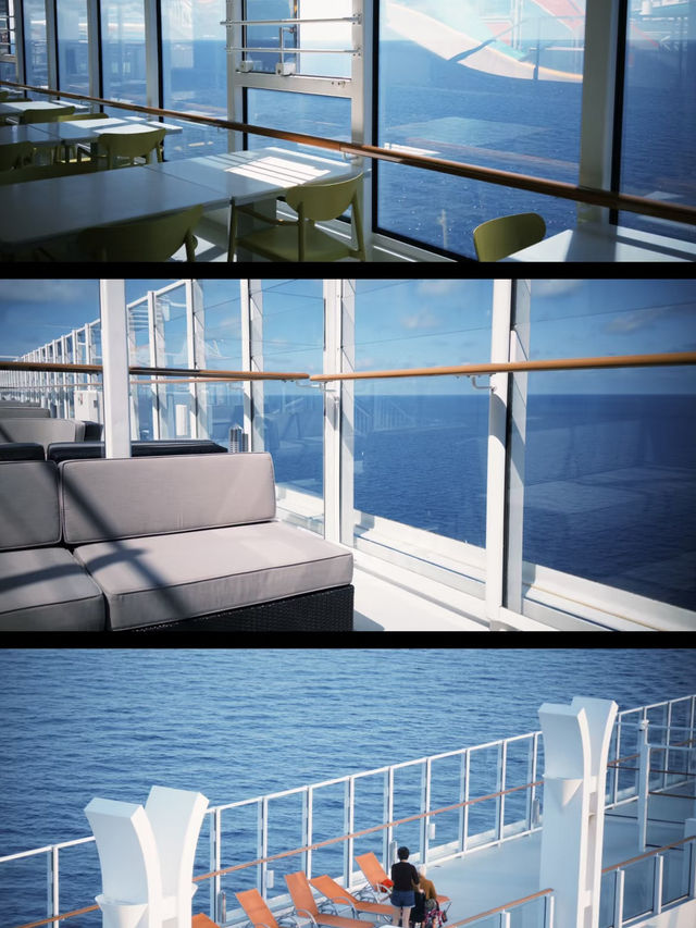 🇸🇬 Cruise Diary｜Sailing in Cinematic Ratio 2.35:1 🎬