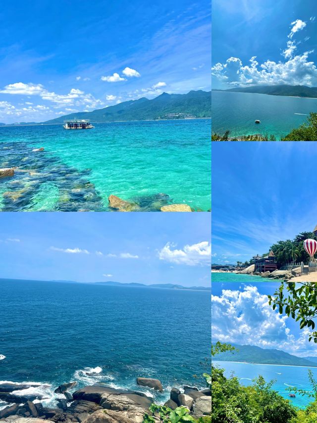 分界洲島淡季攻略｜避開人潮，獨享三亞這片唯美玻璃海
