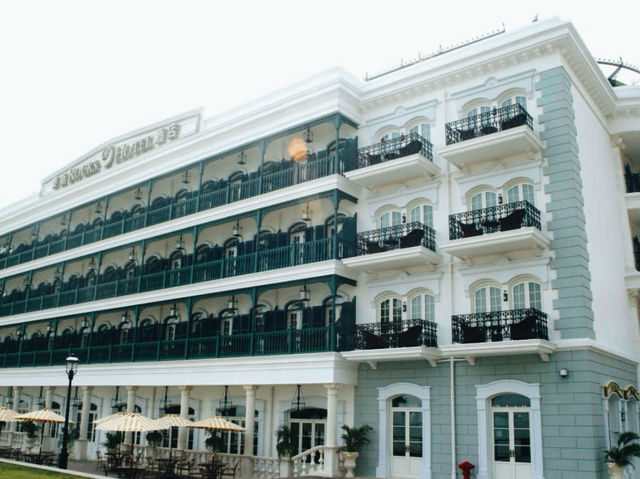 濠江奢華秘境！澳門莱斯酒店親身體驗】**  