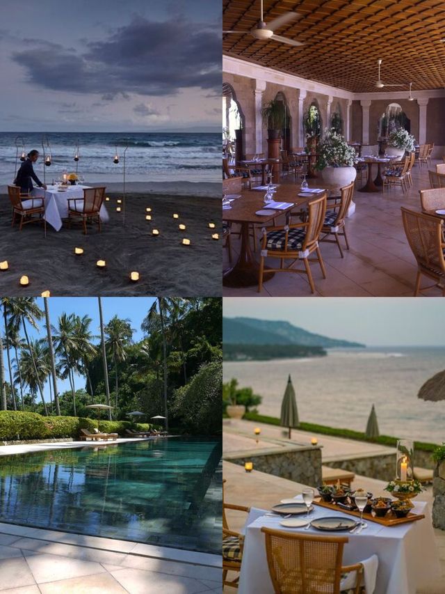 阿曼其拉度假酒店 Amankila Resort：天堂之旅   酒店：阿曼其拉度假酒店  地