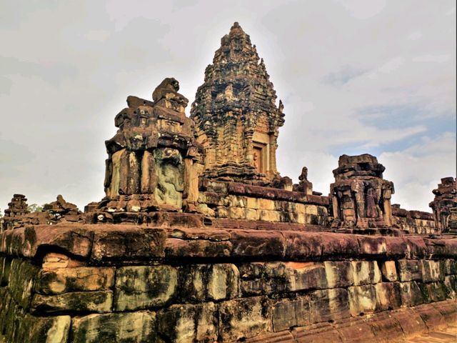 Climbing Through Time: The Ancient Secrets of Pre Rup Temple
