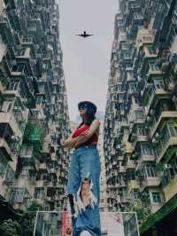 monster Building  in Hong Kong is Mesmerizing❤️