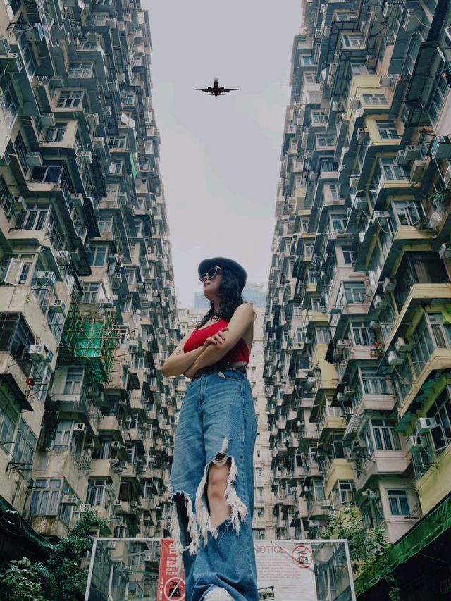 monster Building  in Hong Kong is Mesmerizing❤️