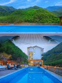 安吉暑假必去！入住山野童話竹隱山舍．星空泳池美宿
