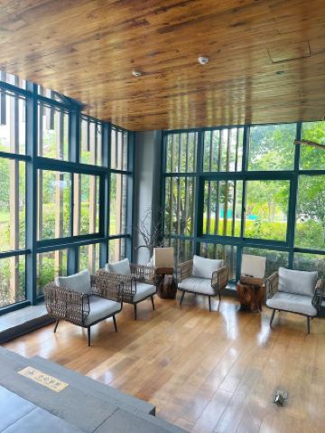 漫步孝感禪意回龍寺