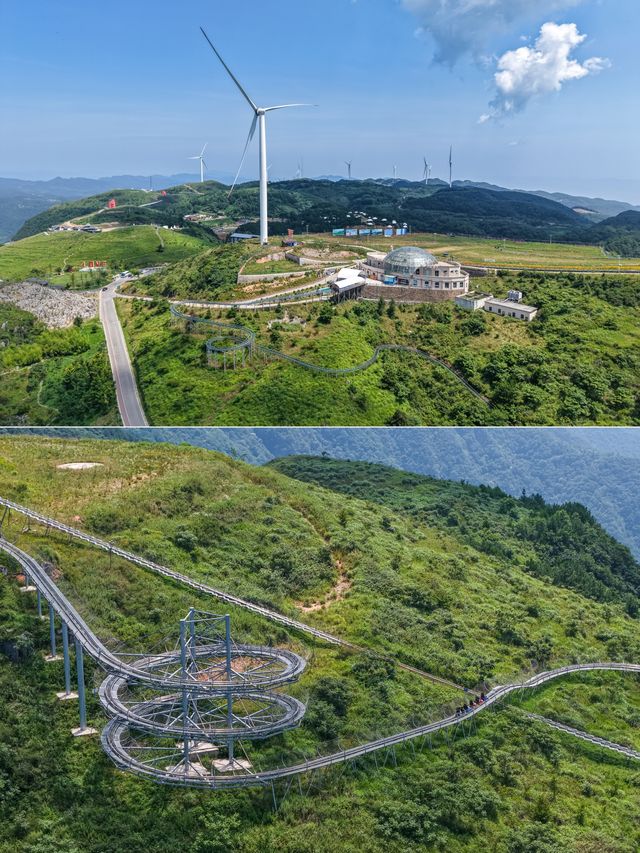 武漢高鐵2小時直達21℃夏日草原避暑勝地