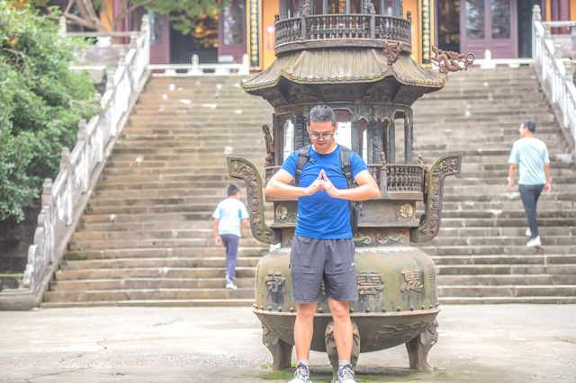 寧國惠雲禪寺：青龍灣一方淨土，環境太仙了！