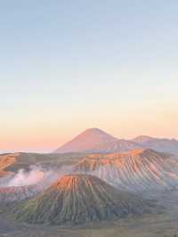 絕美嘅印尼火山