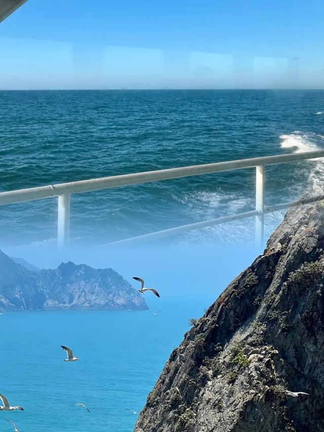 霞浦四礵列島全攻略