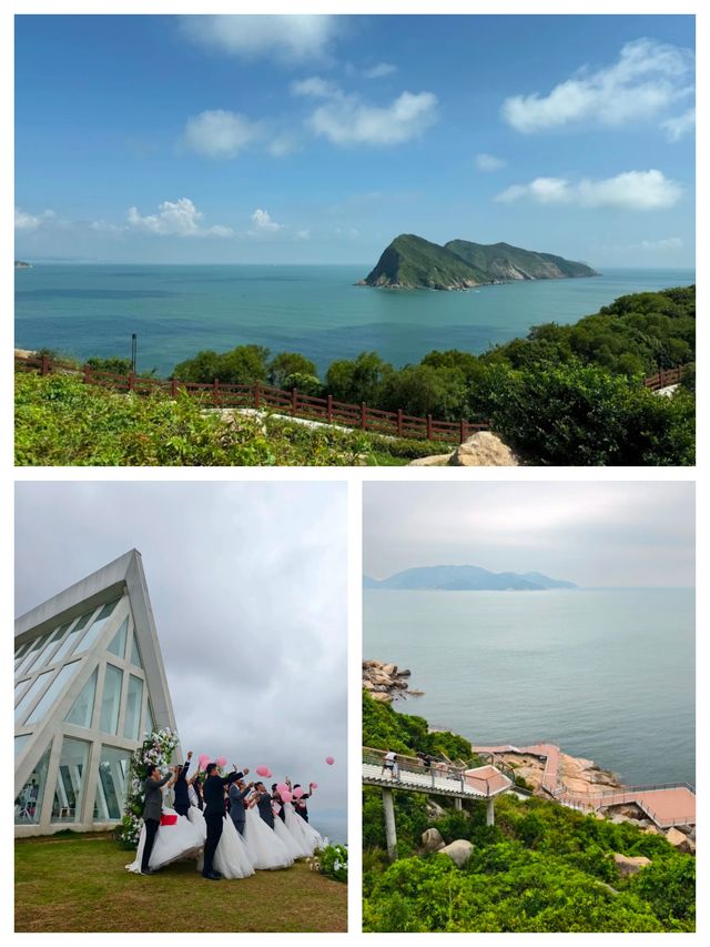 "玻璃海+懸崖泳池+星空沙灘！這個廣東小島美到想私藏"