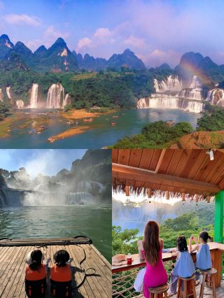 Where to go for family trips? Bring your kids to Chongzuo to stay in mushroom houses + go out to sea to watch dolphins