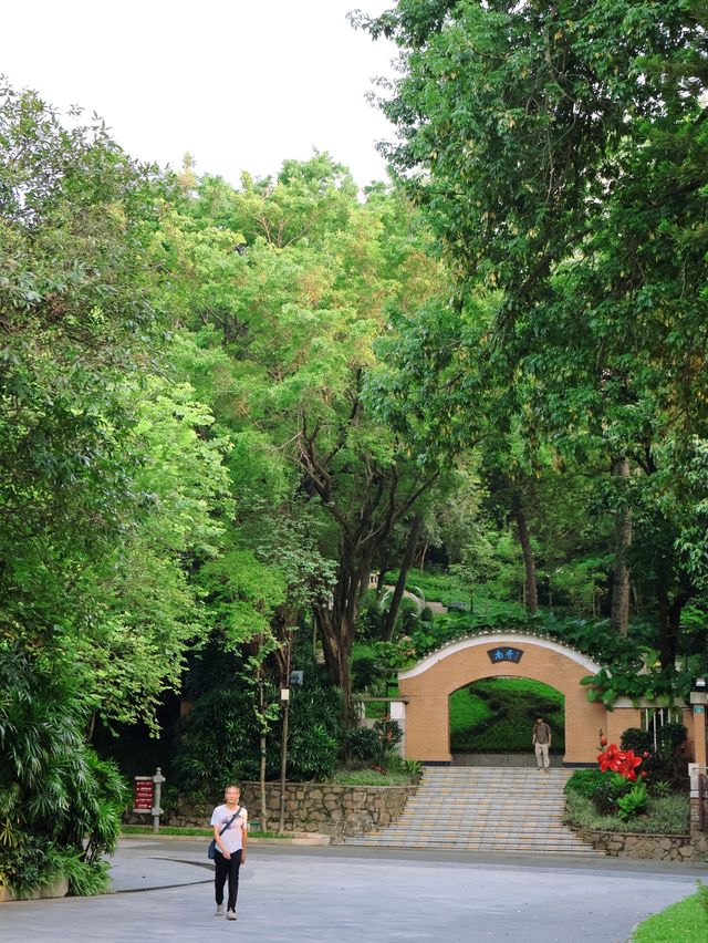 廣州旅遊本地人私藏的好去處—越秀公園～