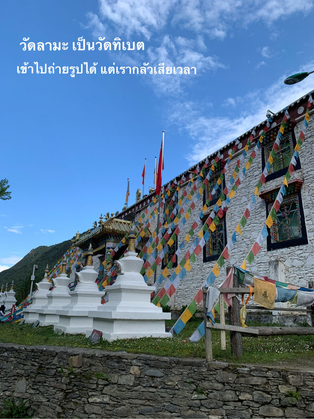 Siguniangshan - changpinggou In June