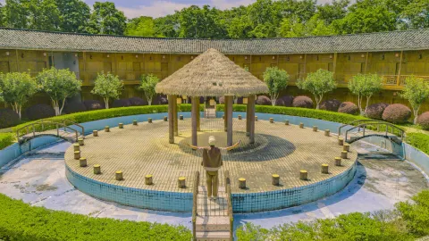Traveling in Dingnan, here are some recommended places: Hakka Ancient Village and Jiuqu Resort — traveler post in Dingnan