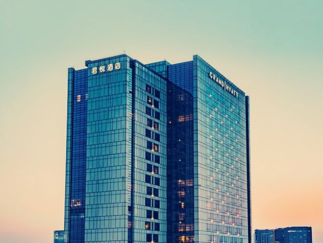 【春熙路核心！君悅酒店入住體驗超有感】  