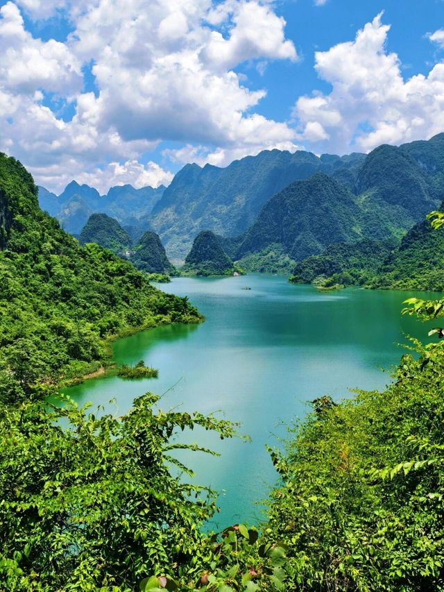 張馨予同款廣西浩坤湖自駕懶人版攻略（附完整路線地圖）