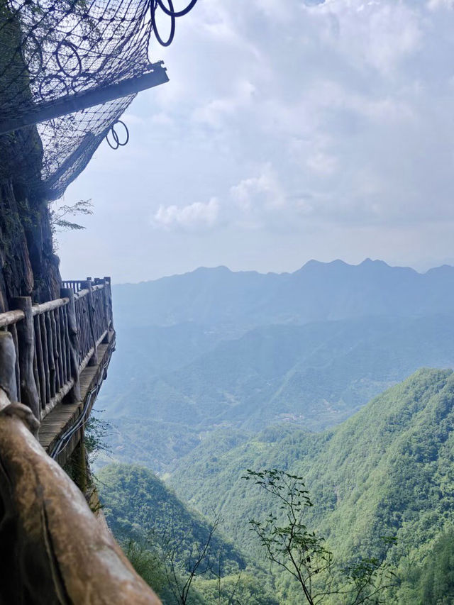 雲端禪影——塔雲山景區