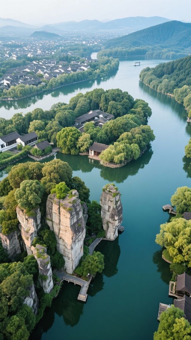 雲骨奇觀｜古採石遺存｜煙波畫境｜魯迅筆下鄉愁｜江南園林典範