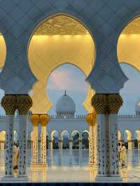 Timeless Beauty of Sheikh Zayed Grand Mosque
