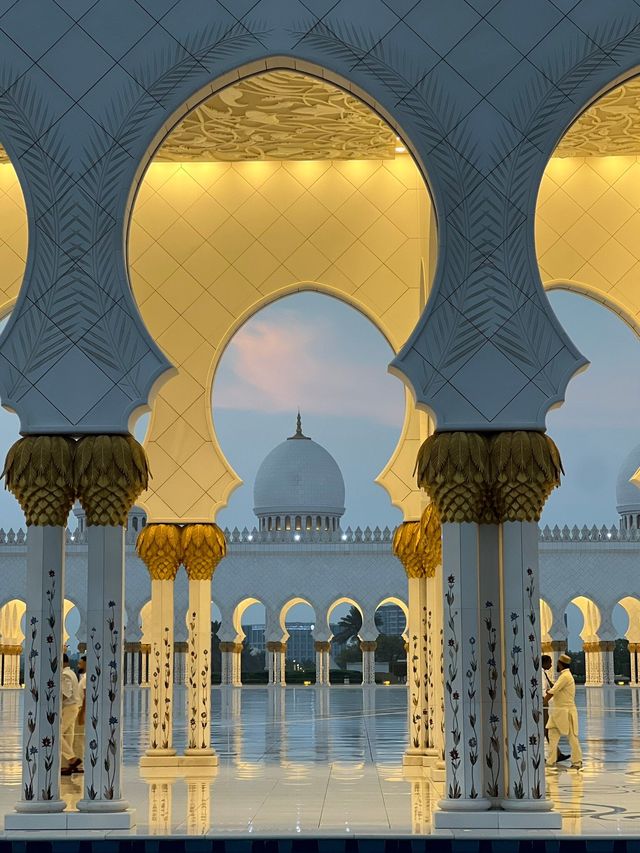 Timeless Beauty of Sheikh Zayed Grand Mosque