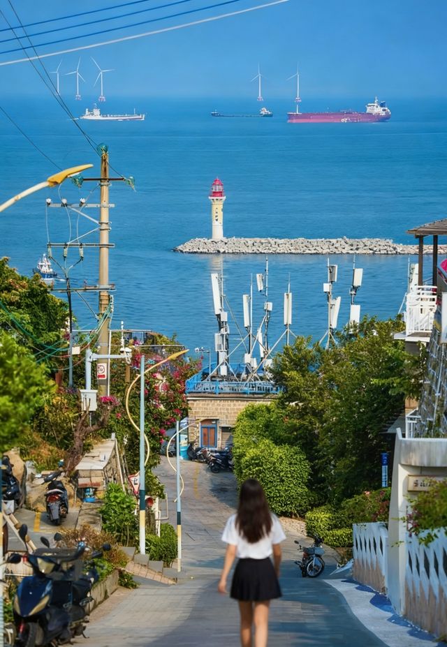 這裡不是洱海是珠海！！被珠海這個桂山島迷住了