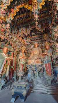 陝西黑神話悟空取景拍照打卡地，太美了哇