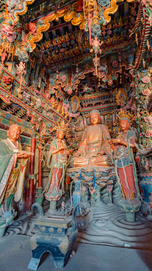 陝西黑神話悟空取景拍照打卡地，太美了哇