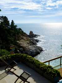 不是巴厘島 這裡是青島嶗山