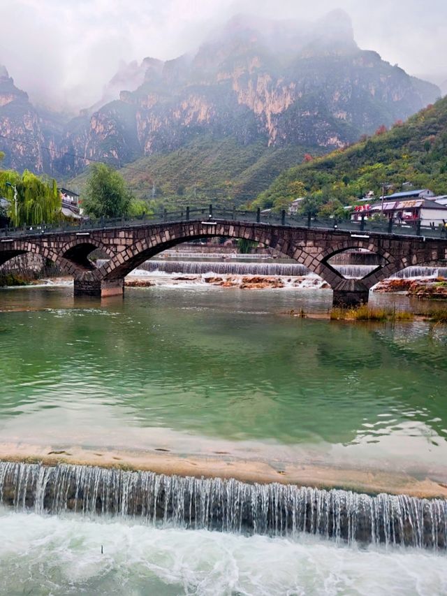 長治虹霓村：千年石村觀瀑，人均500玩爽